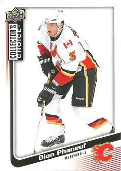 2009-10 Collector's Choice #125 Dion Phaneuf Front
