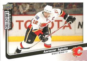 2009-10 Collector's Choice #130 Jarome Iginla Front