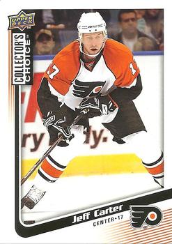 2009-10 Collector's Choice #134 Jeff Carter Front