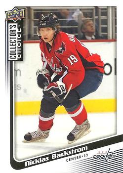 2009-10 Collector's Choice #156 Nicklas Backstrom Front