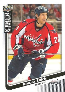 2009-10 Collector's Choice #157 Brooks Laich Front
