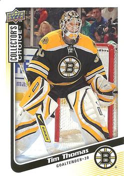 2009-10 Collector's Choice #159 Tim Thomas Front
