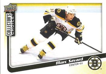 2009-10 Collector's Choice #161 Marc Savard Front
