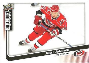 2009-10 Collector's Choice #174 Jussi Jokinen Front