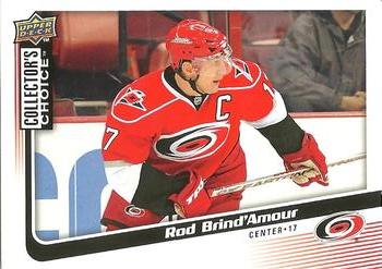 2009-10 Collector's Choice #175 Rod Brind'Amour Front