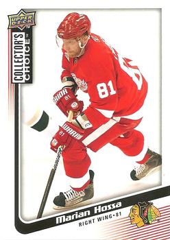 2009-10 Collector's Choice #183 Marian Hossa Front
