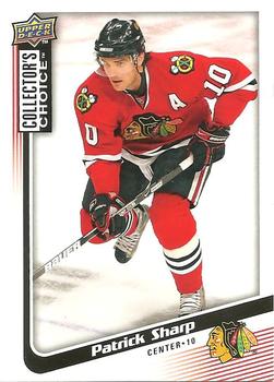 2009-10 Collector's Choice #185 Patrick Sharp Front