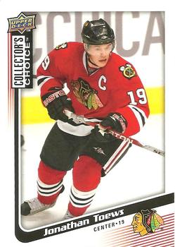 2009-10 Collector's Choice #186 Jonathan Toews Front