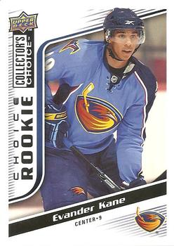 2009-10 Collector's Choice #234 Evander Kane Front