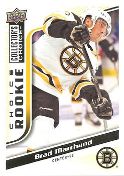 2009-10 Collector's Choice #235 Brad Marchand Front