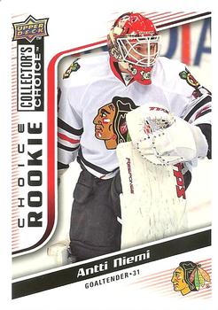 2009-10 Collector's Choice #246 Antti Niemi Front