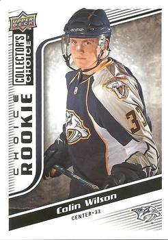 2009-10 Collector's Choice #267 Colin Wilson Front