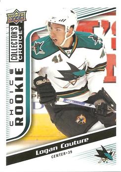 2009-10 Collector's Choice #288 Logan Couture Front