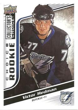 2009-10 Collector's Choice #292 Victor Hedman Front