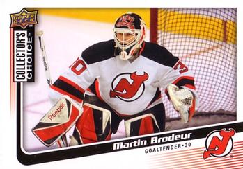 2009-10 Collector's Choice #147 Martin Brodeur Front