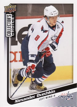 2009-10 Collector's Choice #152 Alexander Ovechkin Front