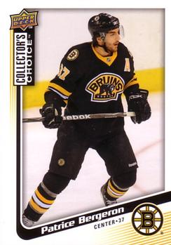 2009-10 Collector's Choice #165 Patrice Bergeron Front