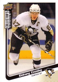 2009-10 Collector's Choice #187 Sidney Crosby Front