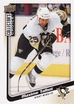 2009-10 Collector's Choice #188 Maxime Talbot Front
