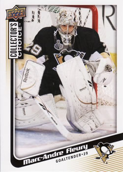 2009-10 Collector's Choice #189 Marc-Andre Fleury Front