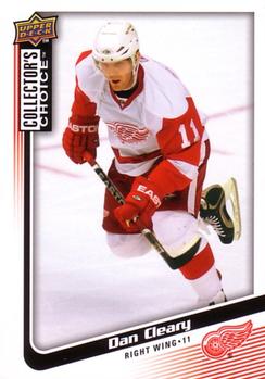 2009-10 Collector's Choice #195 Dan Cleary Front