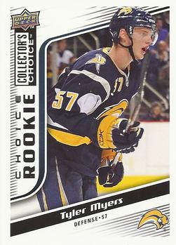 2009-10 Collector's Choice #238 Tyler Myers Front