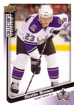 2009-10 Collector's Choice #27 Dustin Brown Front