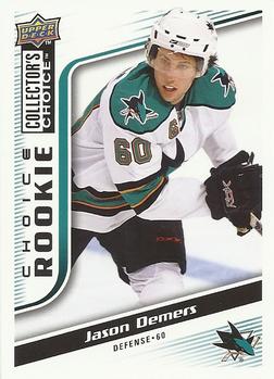 2009-10 Collector's Choice #284 Jason Demers Front