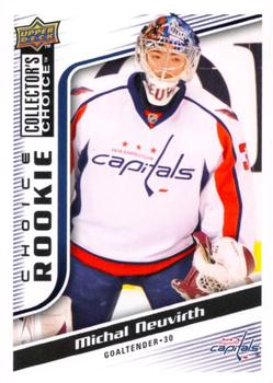 2009-10 Collector's Choice #300 Michal Neuvirth Front