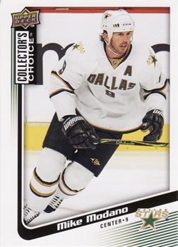 2009-10 Collector's Choice #51 Mike Modano Front