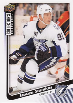 2009-10 Collector's Choice #8 Steven Stamkos Front