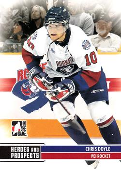 2009-10 In The Game Heroes and Prospects #114 Chris Doyle Front