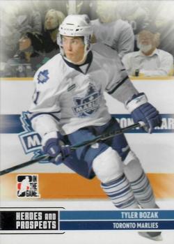 2009-10 In The Game Heroes and Prospects #157 Tyler Bozak Front