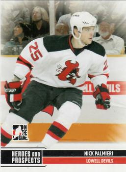 2009-10 In The Game Heroes and Prospects #164 Nick Palmieri Front