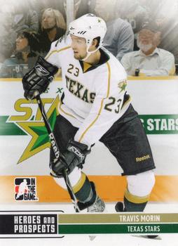 2009-10 In The Game Heroes and Prospects #165 Travis Morin Front