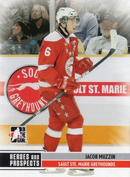 2009-10 In The Game Heroes and Prospects #172 Jake Muzzin Front