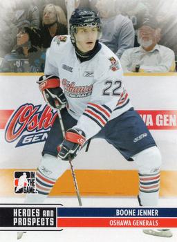 2009-10 In The Game Heroes and Prospects #178 Boone Jenner Front
