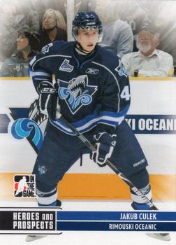 2009-10 In The Game Heroes and Prospects #184 Jakub Culek Front