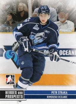 2009-10 In The Game Heroes and Prospects #189 Petr Straka Front
