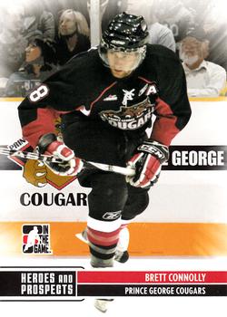2009-10 In The Game Heroes and Prospects #139 Brett Connolly Front