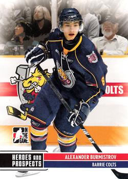 2009-10 In The Game Heroes and Prospects #148 Alexander Burmistrov Front