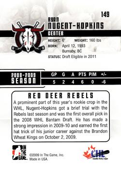 Nugent-Hopkins leaves an impression at prospects game - Red Deer
