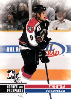 2009-10 In The Game Heroes and Prospects #15 Ryan Getzlaf Front