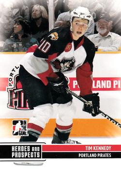 2009-10 In The Game Heroes and Prospects #48 Tim Kennedy Front
