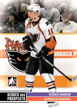2009-10 In The Game Heroes and Prospects #50 Patrick Maroon Front
