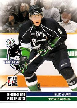 2009-10 In The Game Heroes and Prospects #81 Tyler Seguin Front
