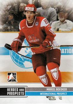 2009-10 In The Game Heroes and Prospects #8 Mikkel Boedker Front
