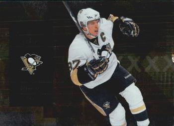 2009-10 SPx #1 Sidney Crosby Front