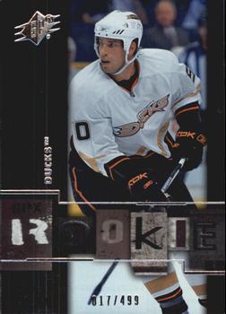2009-10 SPx #124 Troy Bodie Front