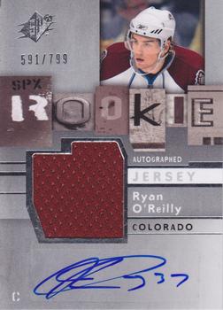 2009-10 SPx #167 Ryan O'Reilly Front